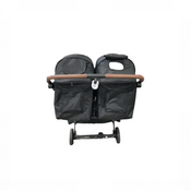 Shop Strolee V2 Double Stroller, 2025, Black at GoodBuy Gear