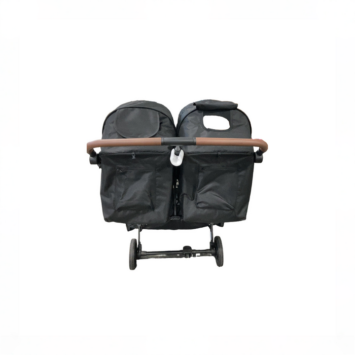 Shop Strolee V2 Double Stroller, 2025, Black at GoodBuy Gear