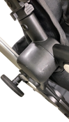 Shop Mockingbird Single to Double 2.0 Stroller, 2024, Black, Silver With Black Leather, Windowpane at GoodBuy Gear