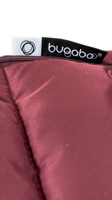 Shop Bugaboo Footmuff, Dark Cherry at GoodBuy Gear