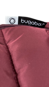 Shop Bugaboo Footmuff, Dark Cherry at GoodBuy Gear