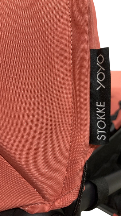 Shop Stokke YOYO3 Complete Stroller, Black, 2024, Ginger at GoodBuy Gear