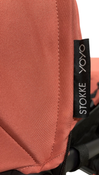 Shop Stokke YOYO3 Complete Stroller, Black, 2024, Ginger at GoodBuy Gear