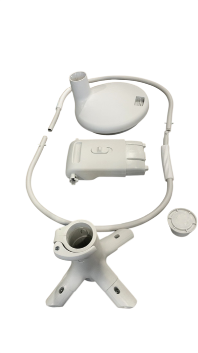 Shop Halo BassiNest Connected Swivel Sleeper 3.0, White/Grey at GoodBuy Gear