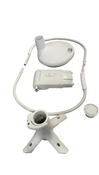 Shop Halo BassiNest Connected Swivel Sleeper 3.0, White/Grey at GoodBuy Gear