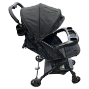 Shop Mompush Lithe V2 Stroller, 2026, Black at GoodBuy Gear