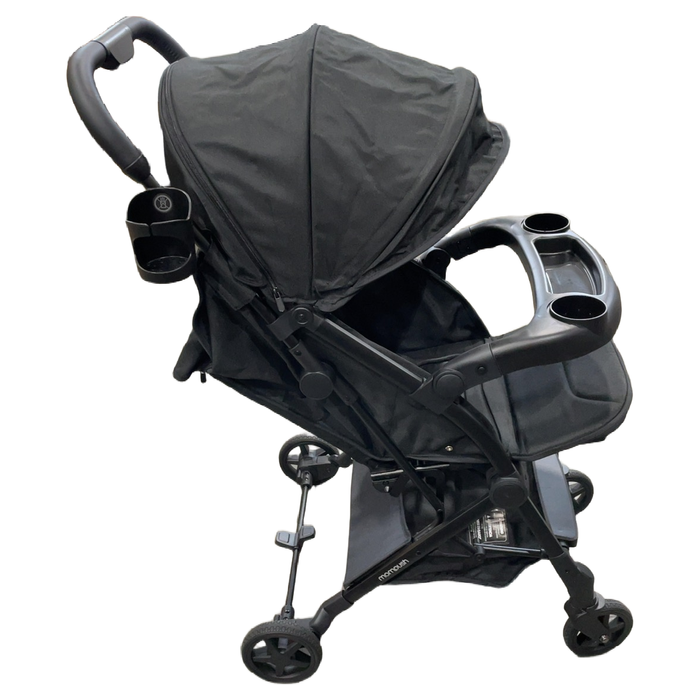 Shop Mompush Lithe V2 Stroller, 2026, Black at GoodBuy Gear