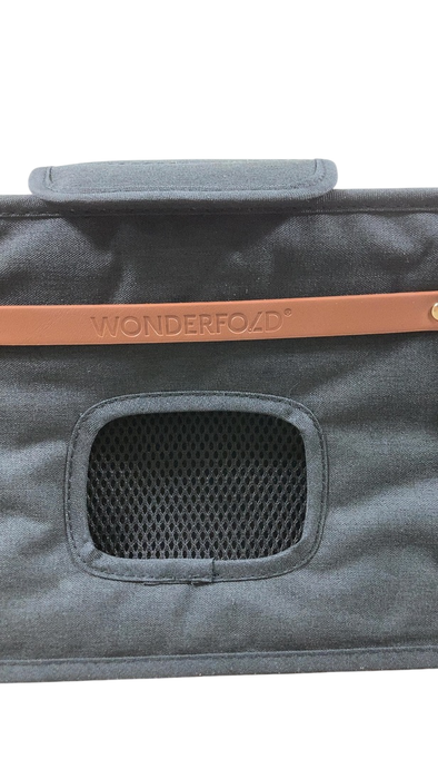 Shop Wonderfold Parent Console, 4 Seater (4 Cup Holders), Volcanic Black at GoodBuy Gear