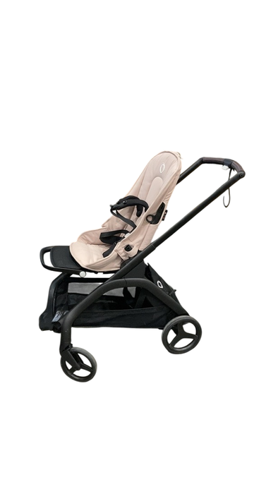 Shop Bugaboo Dragonfly Bassinet and Seat Stroller, 2024, Black, Desert Taupe, Desert Taupe at GoodBuy Gear
