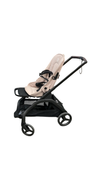 Shop Bugaboo Dragonfly Bassinet and Seat Stroller, 2024, Black, Desert Taupe, Desert Taupe at GoodBuy Gear