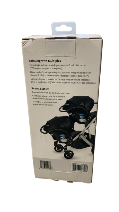 Shop UPPAbaby Infant Car Seat Adapter For Maxi Cosi/Nuna/Cybex/Besafe/Recaro/Joie, Dark Gray/Gray at GoodBuy Gear