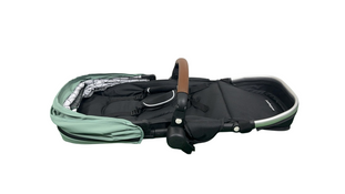 Shop Mockingbird 2nd Seat Kit 2.0, Sage, Silver With Penny Leather, Windowpane at GoodBuy Gear