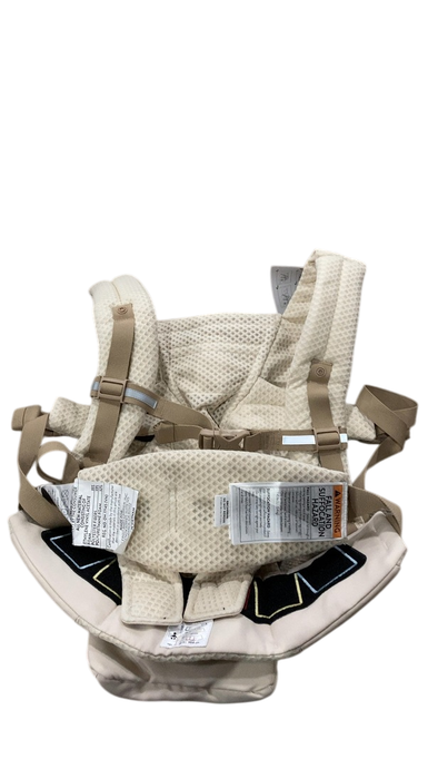 Shop Ergobaby Omni Breeze Baby Carrier, Natural Beige at GoodBuy Gear