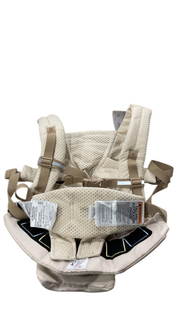 ergobaby omni breeze carrier natural beige Ergobaby Omni Breeze Baby Carrier, Natural Beige