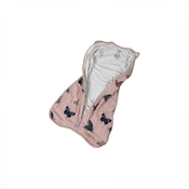 Shop DRAFT - Kyte Baby Sleep Bag TOG 0.5, Blush Butterfly, Newborn at GoodBuy Gear