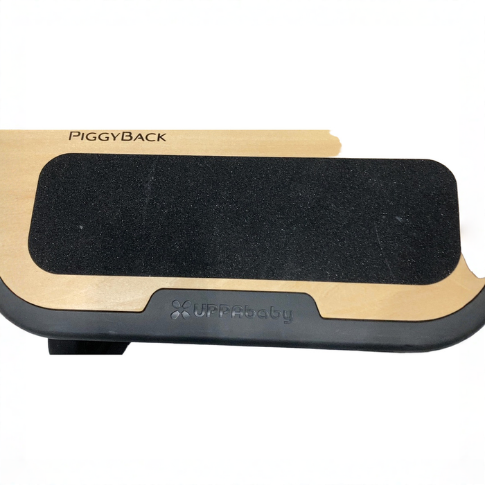 Shop UPPAbaby VISTA PiggyBack Ride-Along Board (2015+), Natural Wood/Black at GoodBuy Gear