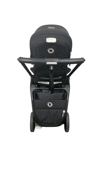 Shop Bugaboo Dragonfly Stroller, 2024, Black, Midnight Black, Midnight Black at GoodBuy Gear
