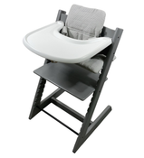 Shop Stokke Tripp Trapp Complete High Chair, Storm Grey, Nordic Grey, 2 at GoodBuy Gear