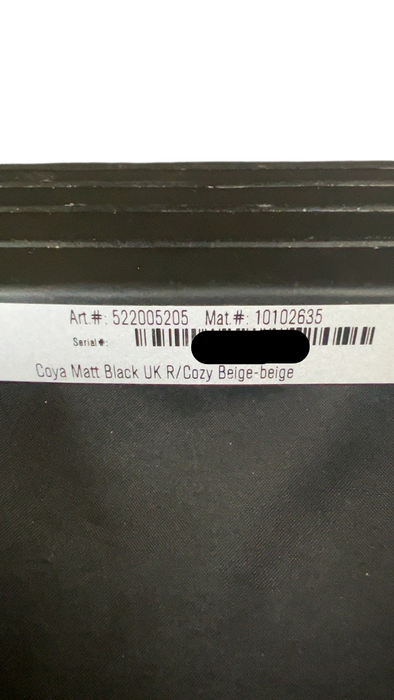 Shop Cybex Coya Stroller, Cozy Beige, Matte Black, unknown at GoodBuy Gear