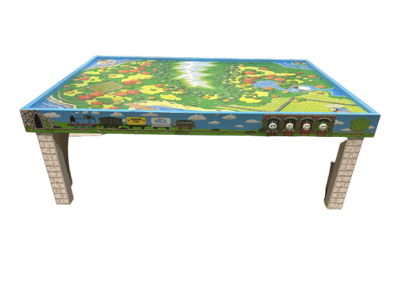 Learning Curve Thomas And Friends Wooden Railway Train Table