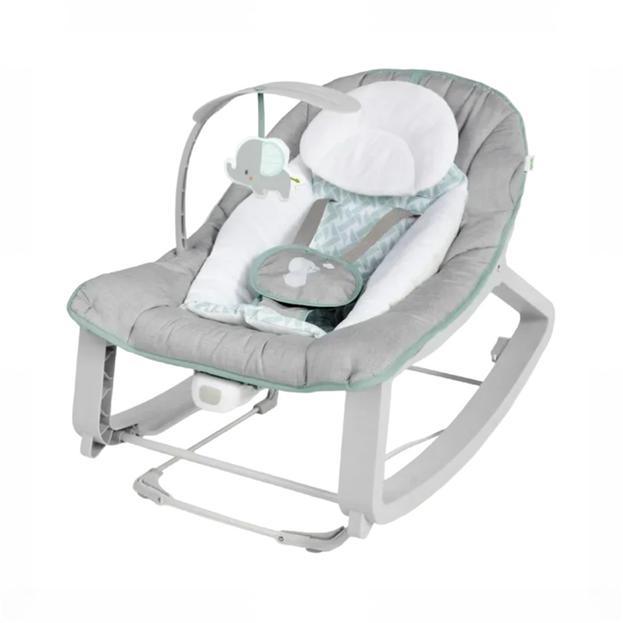 Shop Ingenuity Keep Cozy 3-in-1 Grow With Me Bouncer & Rocker, Weaver at GoodBuy Gear