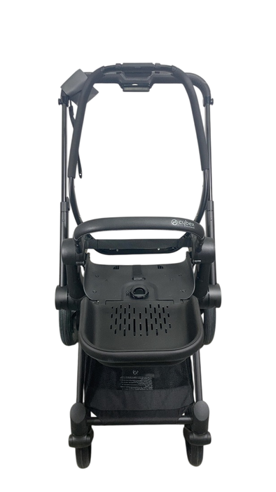 Shop Cybex E-PRIAM Stroller Frame Only, 2022, Matt Black, with Battery at GoodBuy Gear