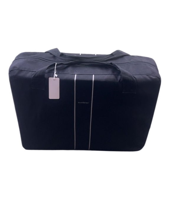 Shop BabyBjorn Travel Crib Light Bundle with Fitted Sheet, Silver at GoodBuy Gear