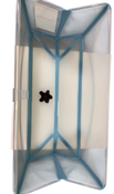 Shop Stokke Flexi Bath Foldable Baby Bathtub, Ocean Blue, XLarge at GoodBuy Gear