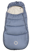 used Bugaboo Footmuff, Seaside Blue