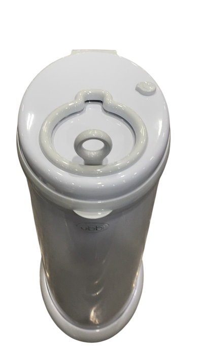 Shop Ubbi Diaper Pail, White at GoodBuy Gear