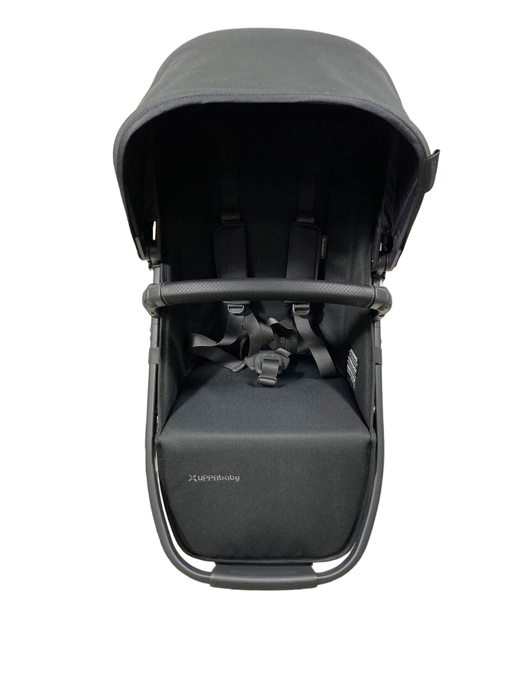 secondhand UPPAbaby VISTA RumbleSeat V2, 2015+, 2023, Jake (Black)