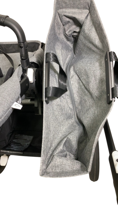 Shop Bugaboo Donkey 5 Mono Stroller, 2024, Black, Black, Midnight Black at GoodBuy Gear