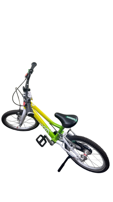 Shop Woom ORIGINAL 3 Bike "16, Atomic Neon, Base Model at GoodBuy Gear