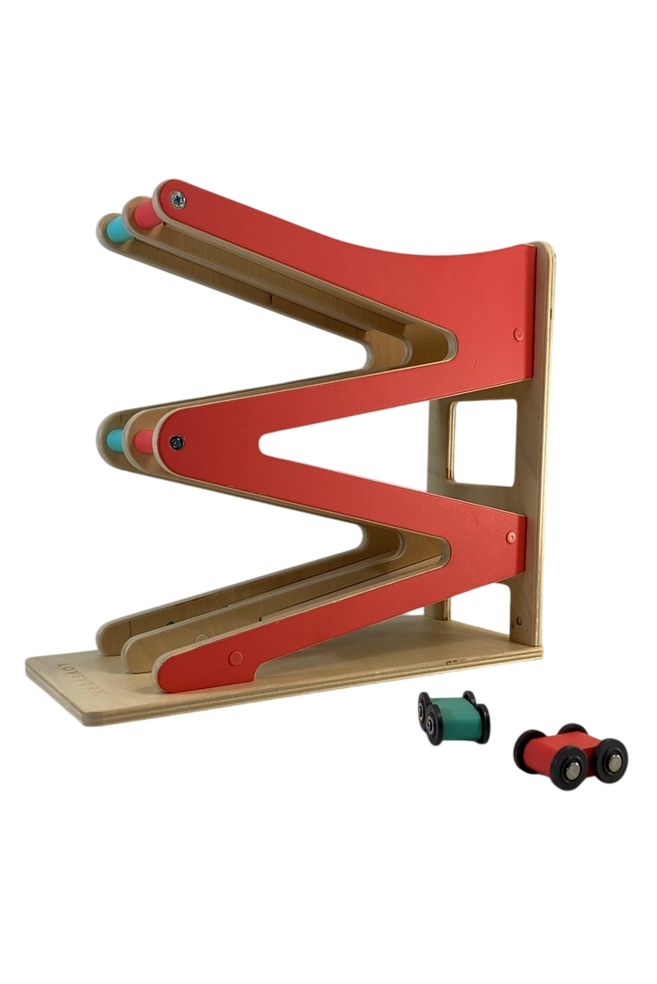 Lovevery Race And Chase Car Ramp — GoodBuy Gear