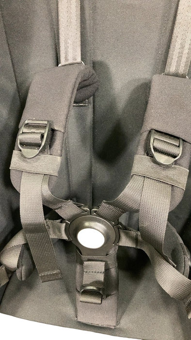 Shop Bugaboo Donkey 5 Duo Extension Set, 2024, Black, Midnight Black, Midnight Black, with Canopy at GoodBuy Gear