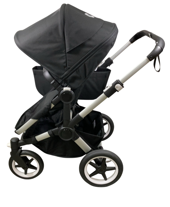Shop Bugaboo Donkey 5 Mono Stroller, 2024, Aluminum, Midnight Black, Midnight Black at GoodBuy Gear