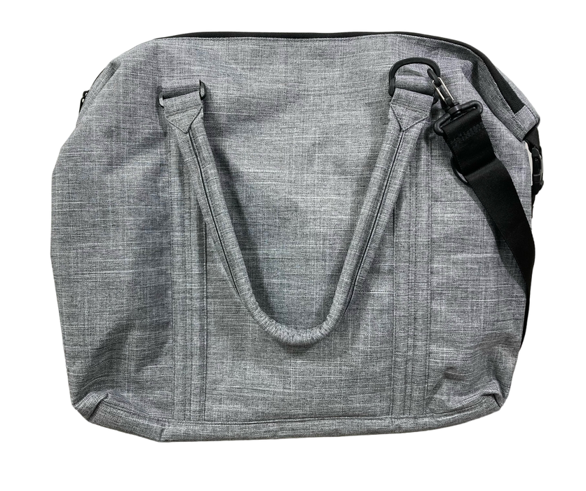 secondhand Herschel Supply Co Strand Duffle Sprout Diaper Bag, Raven Crosshatch