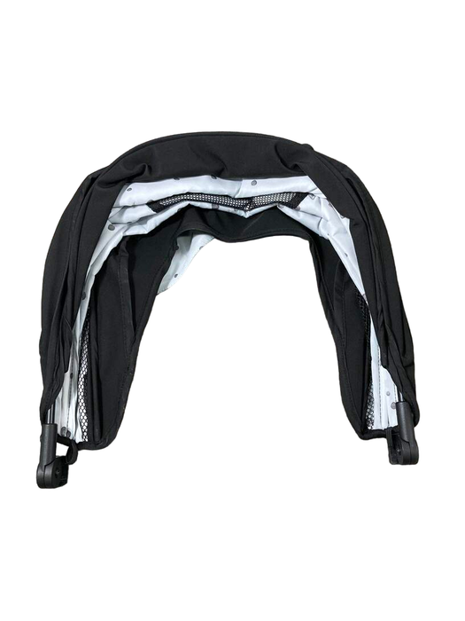 used Mockingbird Extendable Canopy 2.0, Watercolor Drops, Black