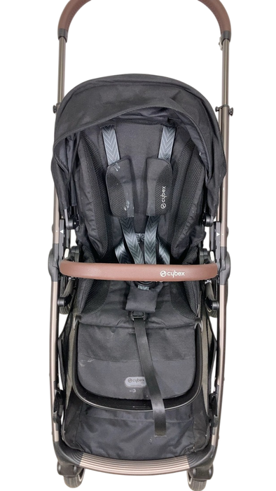 Shop Cybex Gazelle S Modular Stroller, 2024, Black, Moon Black at GoodBuy Gear