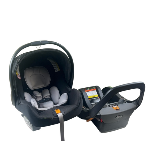 Shop Chicco Keyfit 35 ClearTex Infant Car Seat, 2024, Legend at GoodBuy Gear