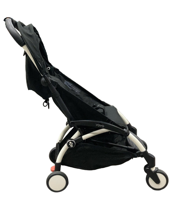 Stokke YOYO3 Complete Stroller, White, Black, 2024