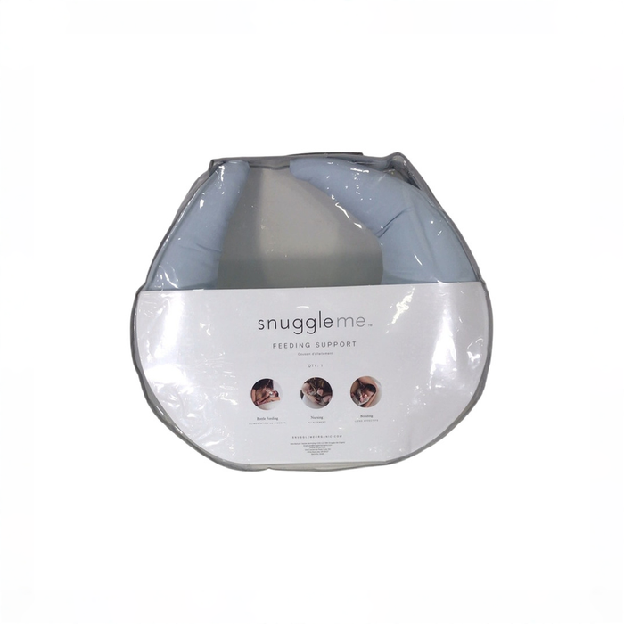 Shop Snuggle Me Organic Feeding And Support Pillow, Bluebell at GoodBuy Gear