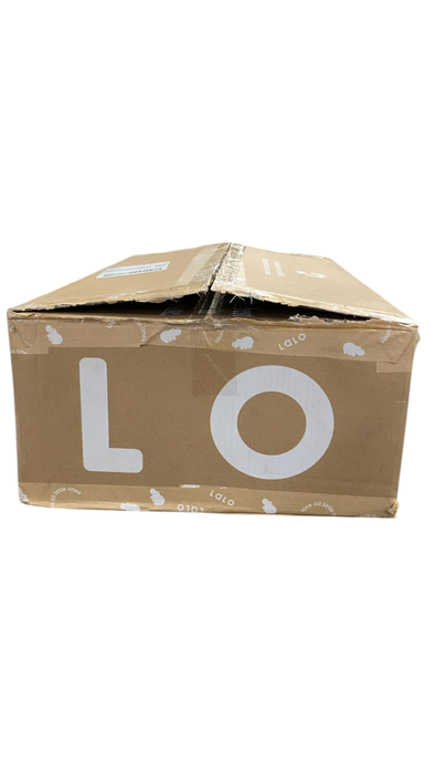 Shop Lalo The Chair with Cushion, Licorice, Licorice, Natural at GoodBuy Gear