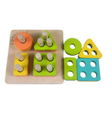 Shop Lovevery Sort and Stack Peg Puzzle at GoodBuy Gear