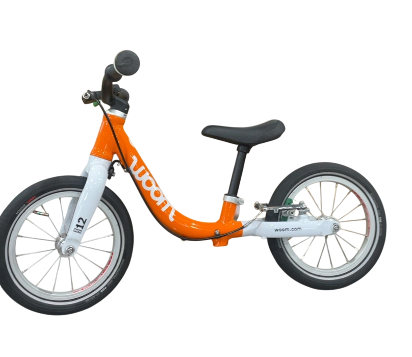 Shop Woom ORIGINAL 1 Balance Bike, Orange at GoodBuy Gear