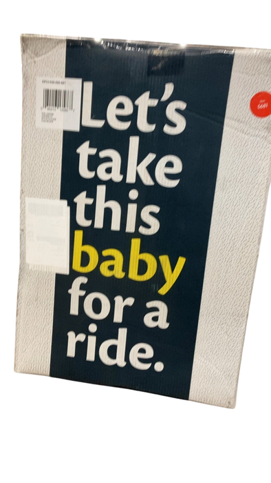 Shop Mockingbird Single to Double 2.0 Stroller, Black, Windowpane, Silver With Penny Leather, 2025 at GoodBuy Gear