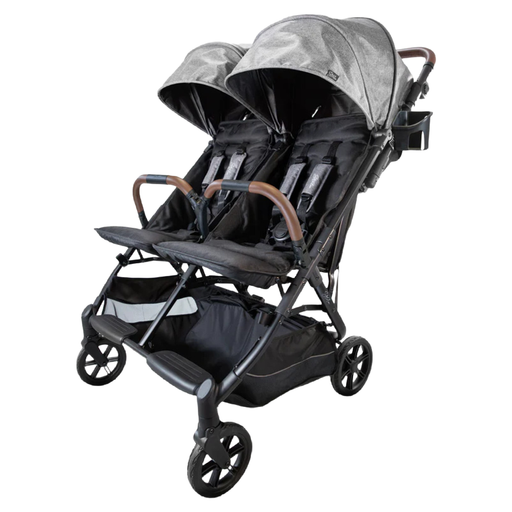 Shop Strolee V2 Double Stroller, 2025, Shadow at GoodBuy Gear