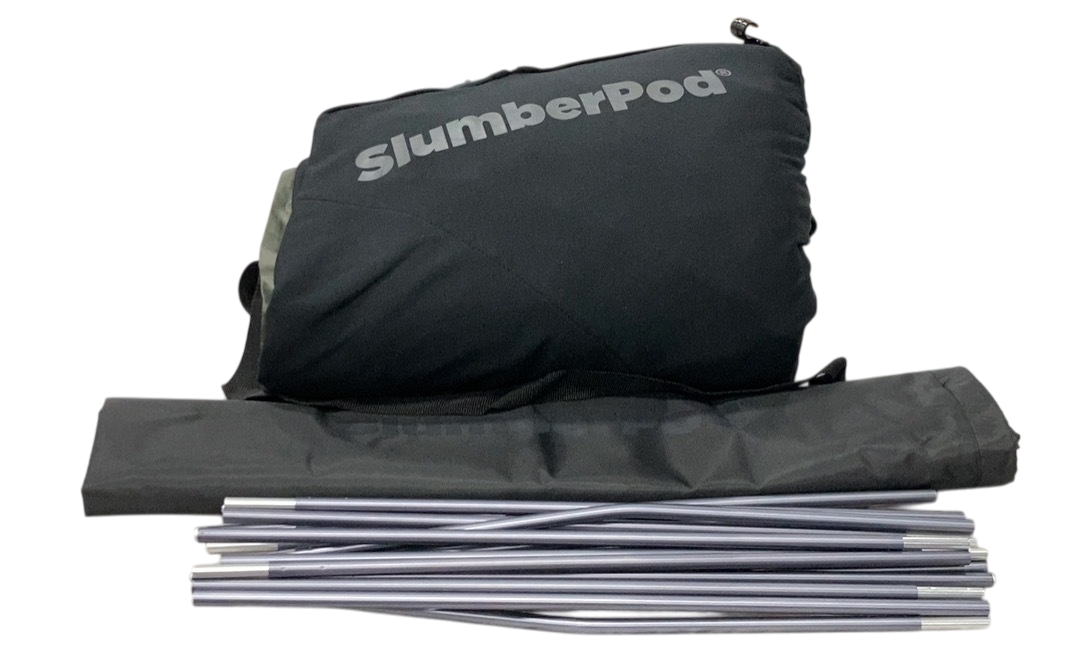 Shop SlumberPod 3.0 Sleep Canopy, Black with Gray Accents at GoodBuy Gear