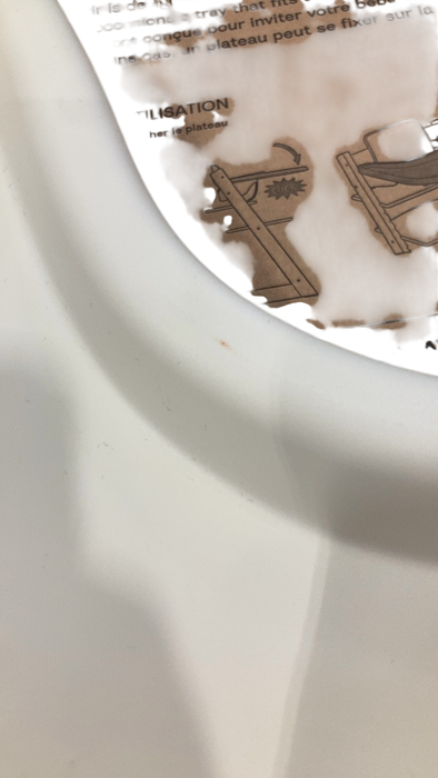 Shop Stokke Tripp Trapp Tray, Vanilla White at GoodBuy Gear