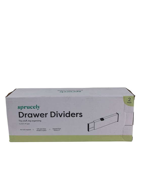 Shop Sprucely Drawer Dividers at GoodBuy Gear